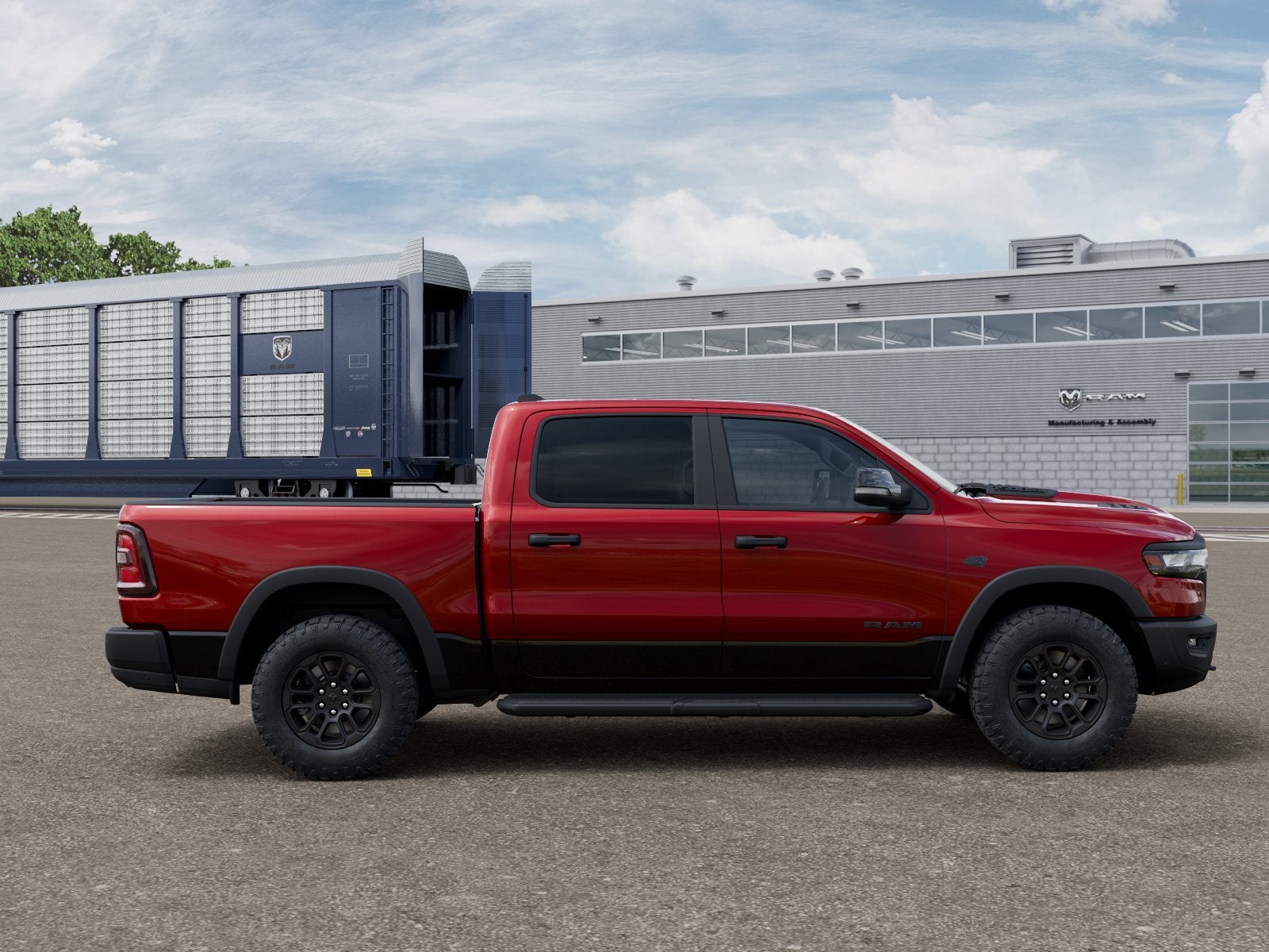 2027 RAM Ram 1500 RAM 1500 REBEL CREW CAB 4X4 5'7' BOX