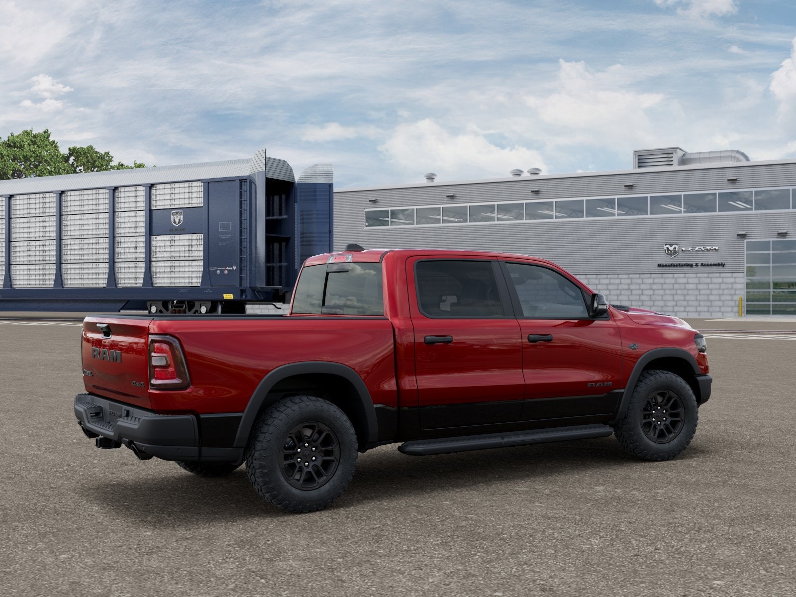 2027 RAM Ram 1500 RAM 1500 REBEL CREW CAB 4X4 5'7' BOX
