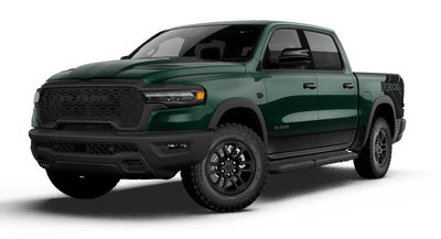 2027 RAM Ram 1500 RAM 1500 REBEL CREW CAB 4X4 5'7' BOX