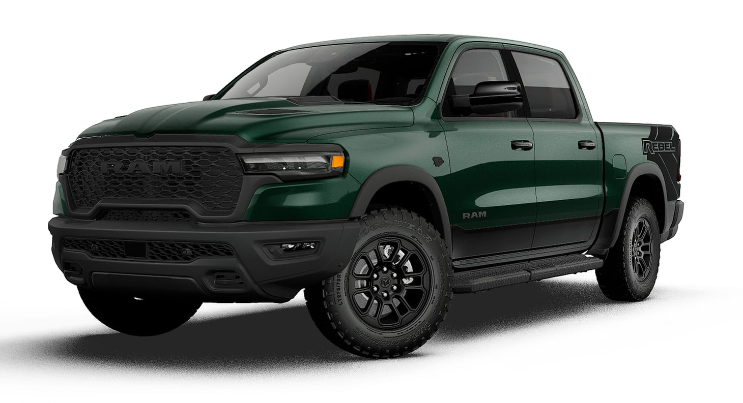 2027 RAM Ram 1500 RAM 1500 REBEL CREW CAB 4X4 5'7' BOX