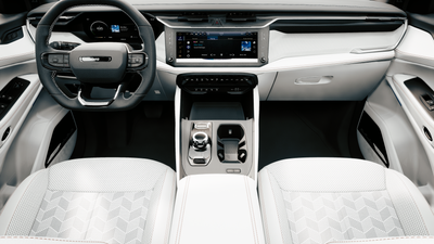 2027 Jeep Cherokee CHEROKEE OVERLAND 4X4