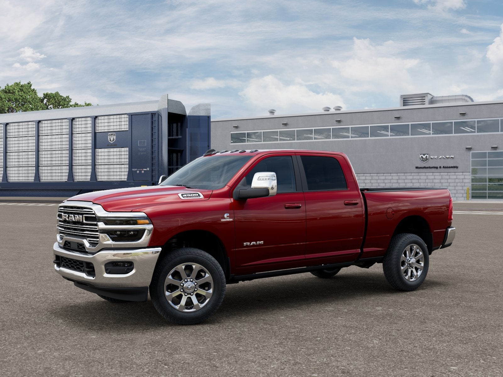 2026 RAM Ram 2500 RAM 2500 LARAMIE CREW CAB 4X4 6'4' BOX