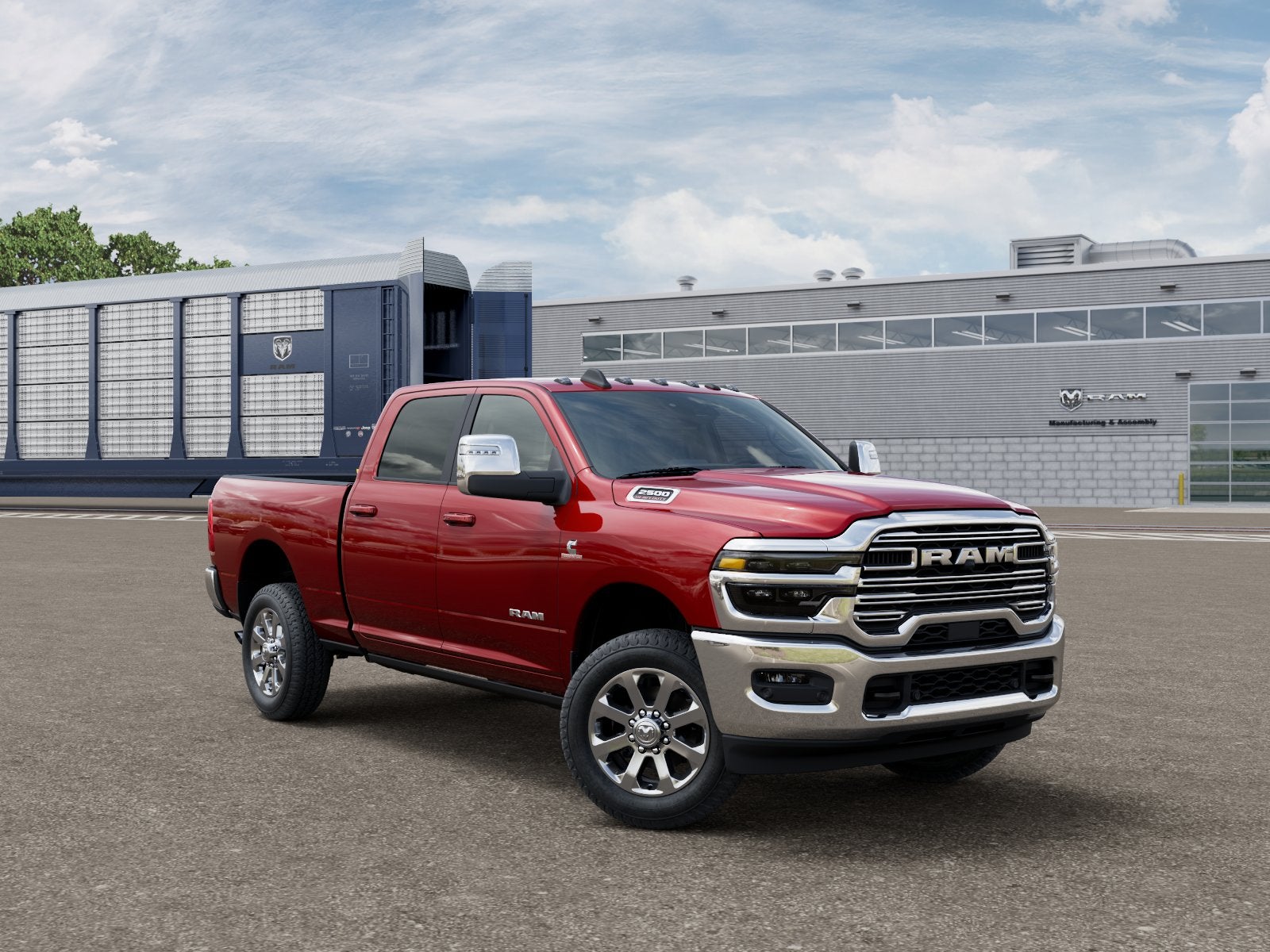 2026 RAM Ram 2500 RAM 2500 LARAMIE CREW CAB 4X4 6'4' BOX