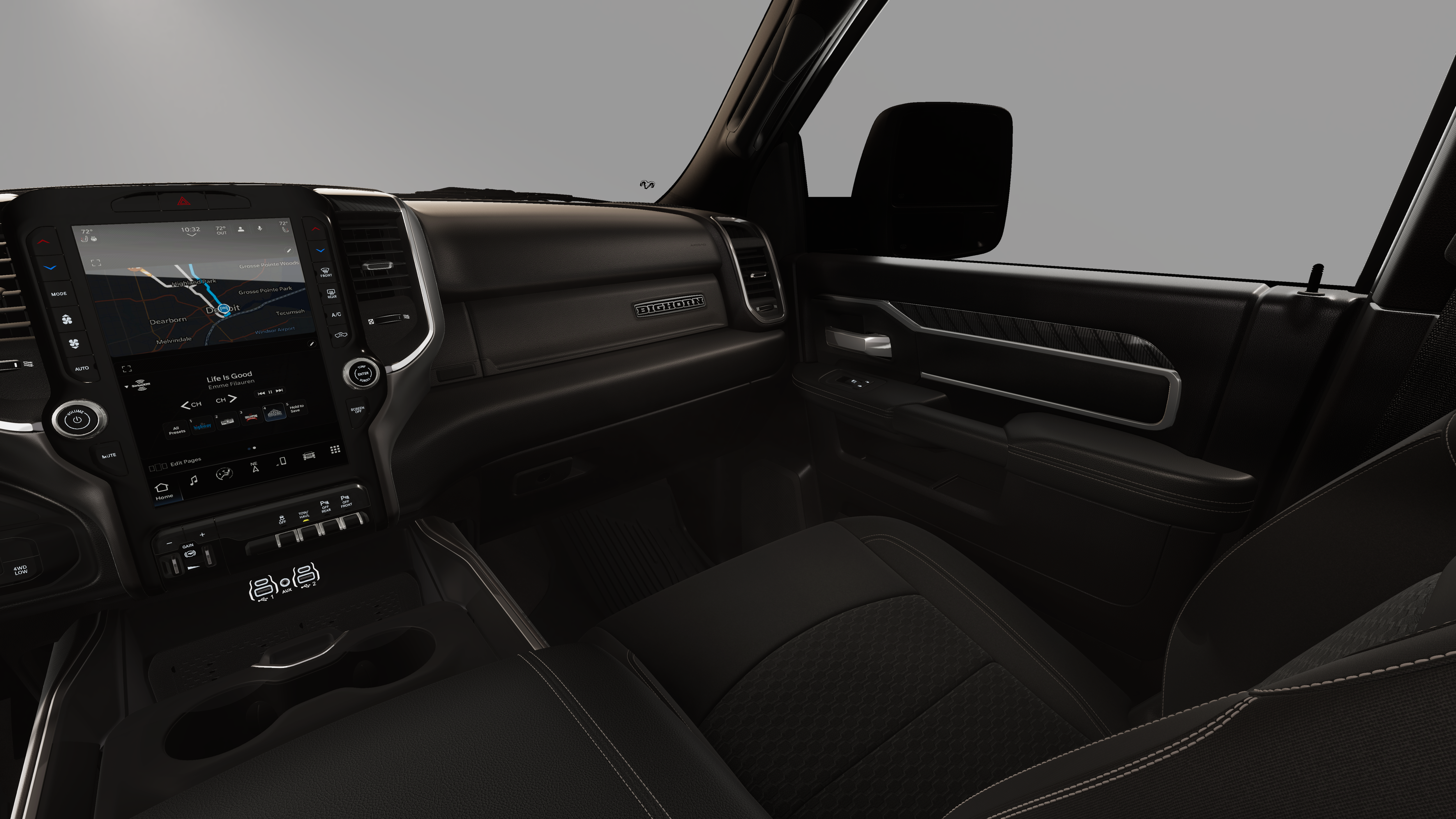 2026 RAM Ram 2500 RAM 2500 BIG HORN CREW CAB 4X4 6'4' BOX