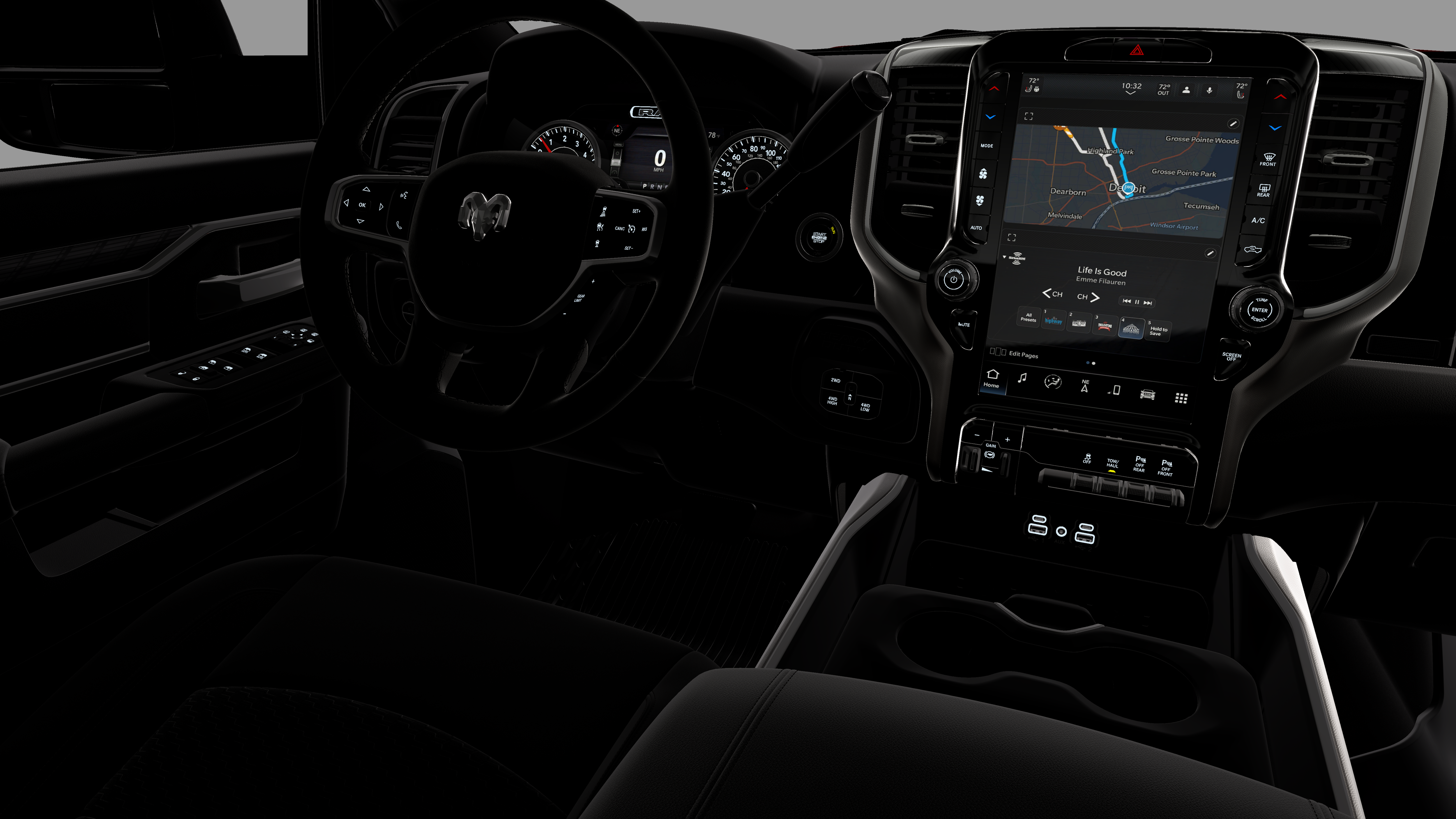 2026 RAM Ram 2500 RAM 2500 BIG HORN CREW CAB 4X4 6'4' BOX