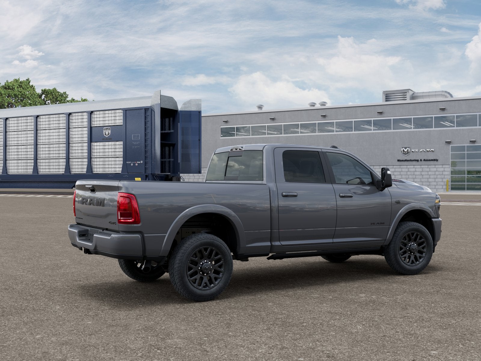 2027 RAM Ram 2500 RAM 2500 LIMITED CREW CAB 4X4 6'4' BOX