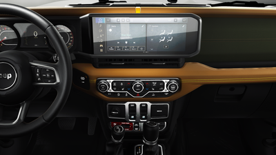 2027 Jeep Wrangler WRANGLER 2-DOOR RUBICON