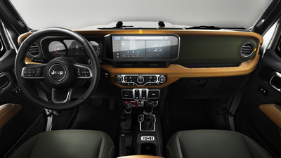 2027 Jeep Wrangler WRANGLER 2-DOOR RUBICON