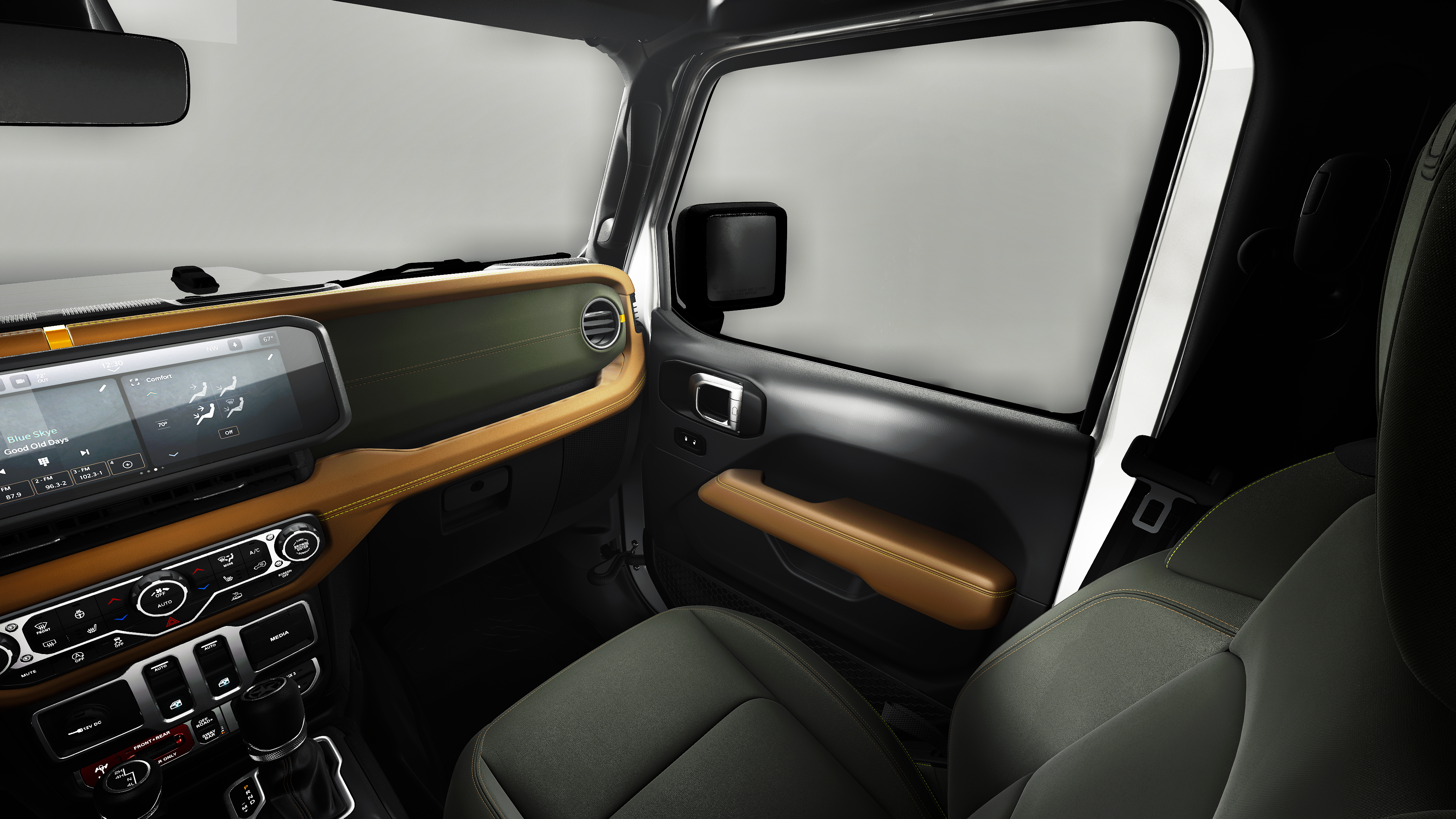 2027 Jeep Wrangler WRANGLER 2-DOOR RUBICON
