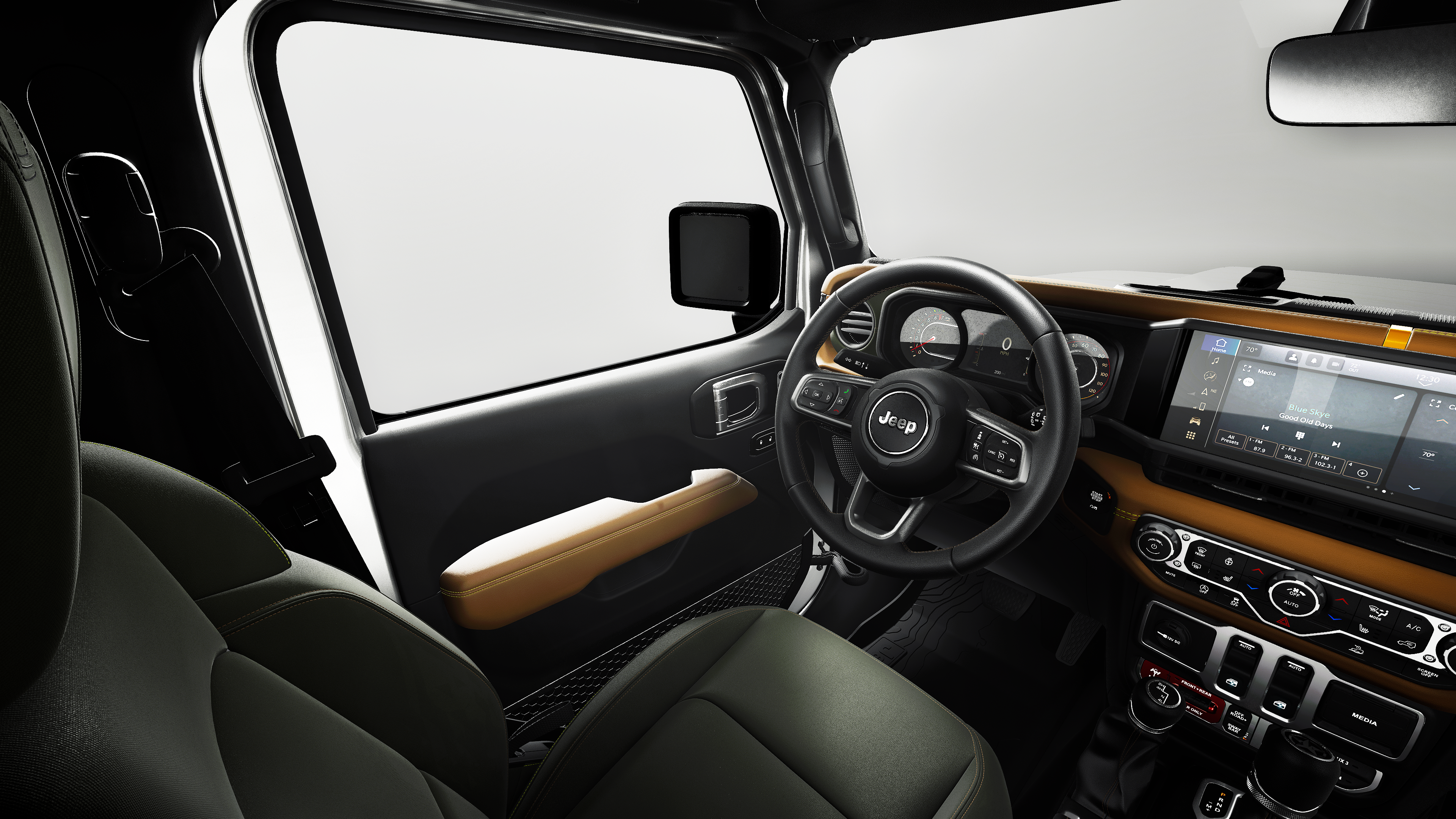 2027 Jeep Wrangler WRANGLER 2-DOOR RUBICON