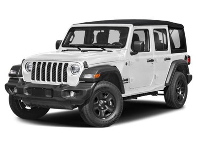 2026 Jeep Wrangler 4-Door Sport