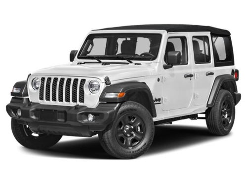 2026 Jeep Wrangler 4-Door Sport