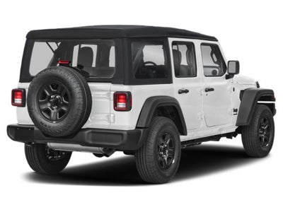 2026 Jeep Wrangler 4-Door Sport