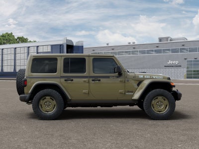 2026 Jeep Wrangler WRANGLER 4-DOOR WILLYS '41