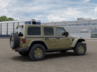 2026 Jeep Wrangler WRANGLER 4-DOOR WILLYS '41