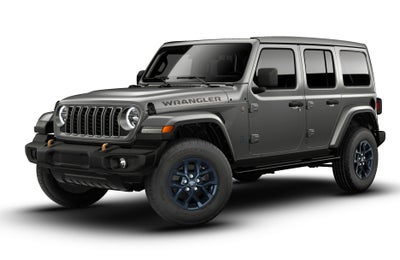 2026 Jeep Wrangler WRANGLER 4-DOOR 85TH ANNIVERSARY EDITION
