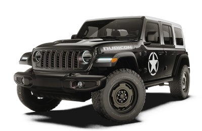 2027 Jeep Wrangler WRANGLER 4-DOOR RUBICON