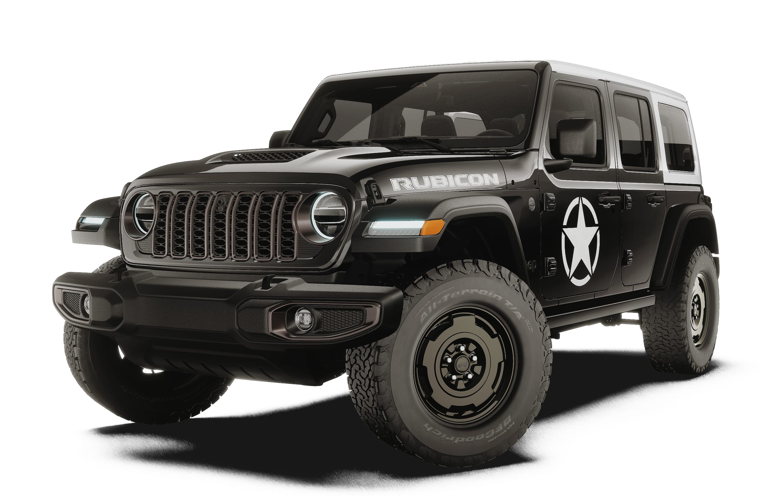 2027 Jeep Wrangler WRANGLER 4-DOOR RUBICON
