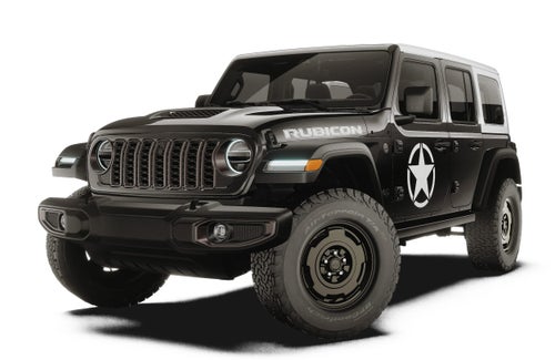 2027 Jeep Wrangler WRANGLER 4-DOOR RUBICON