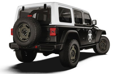 2027 Jeep Wrangler WRANGLER 4-DOOR RUBICON