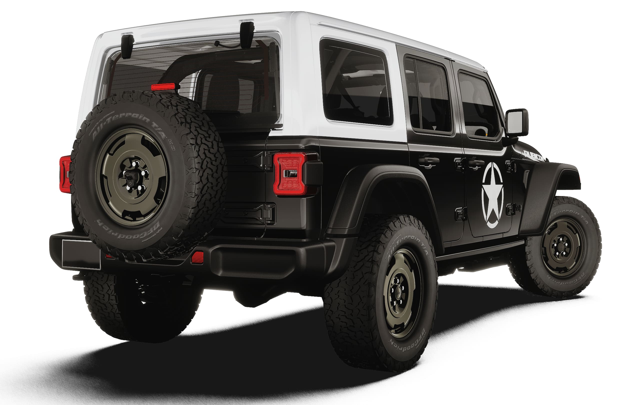 2027 Jeep Wrangler WRANGLER 4-DOOR RUBICON