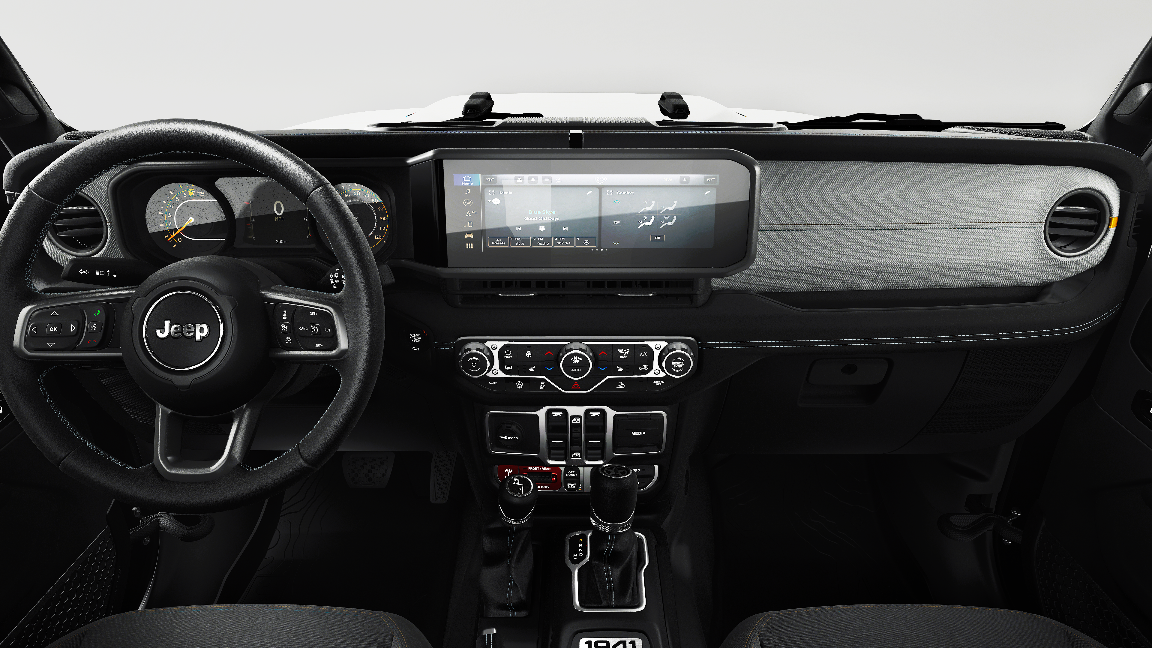 2027 Jeep Wrangler WRANGLER 4-DOOR RUBICON