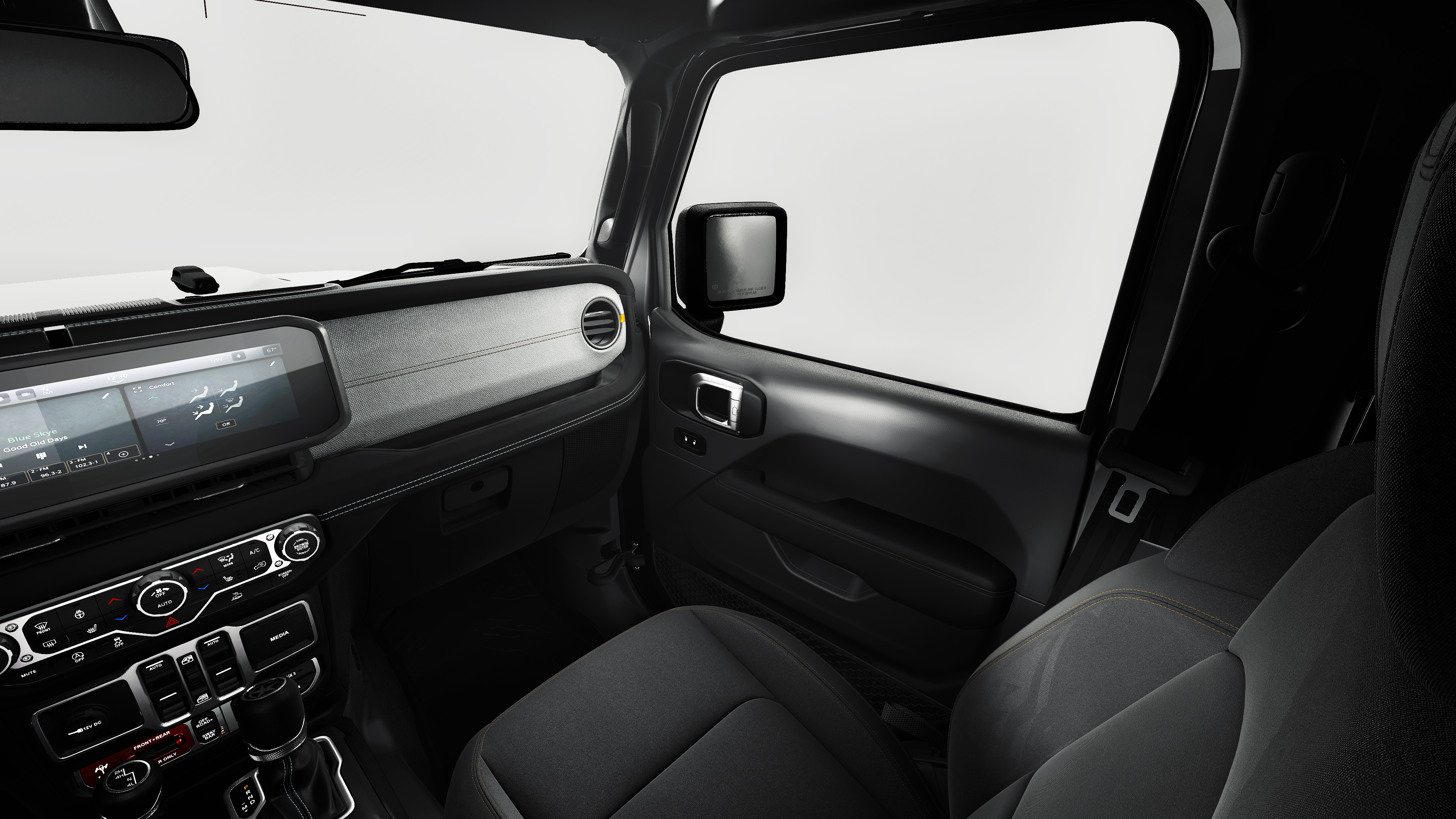 2027 Jeep Wrangler WRANGLER 4-DOOR RUBICON