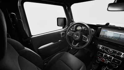 2027 Jeep Wrangler WRANGLER 4-DOOR RUBICON