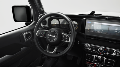 2027 Jeep Wrangler WRANGLER 4-DOOR RUBICON