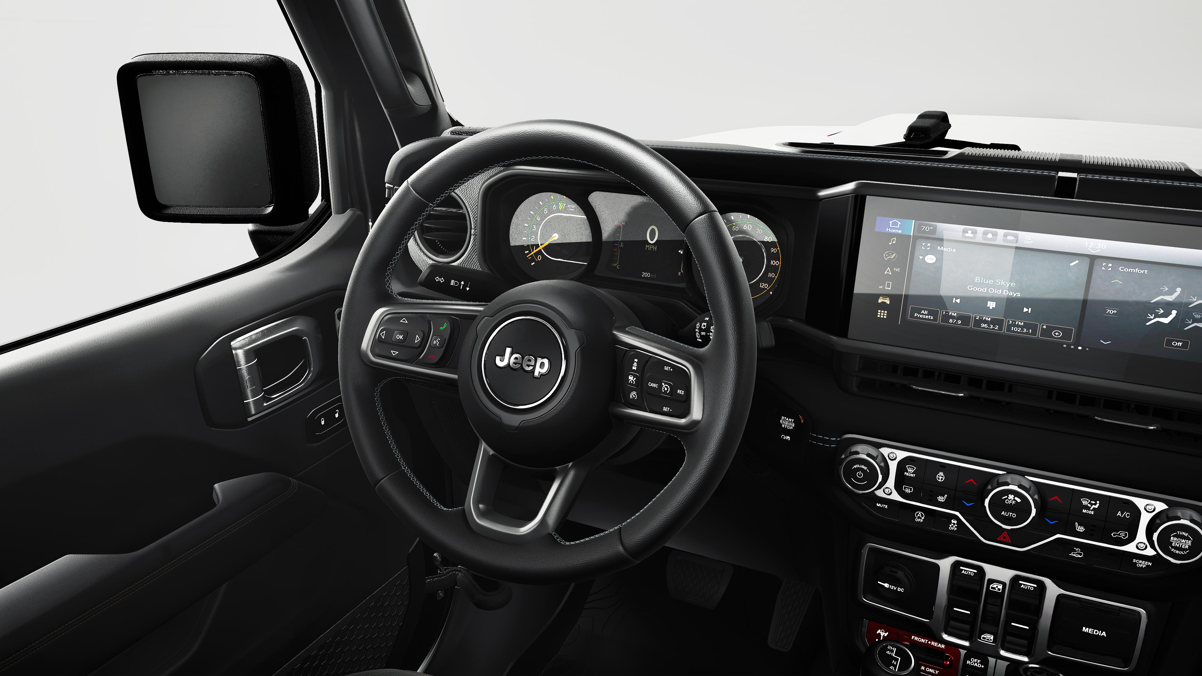 2027 Jeep Wrangler WRANGLER 4-DOOR RUBICON