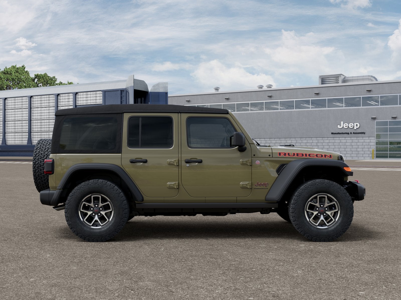 2027 Jeep Wrangler WRANGLER 4-DOOR RUBICON