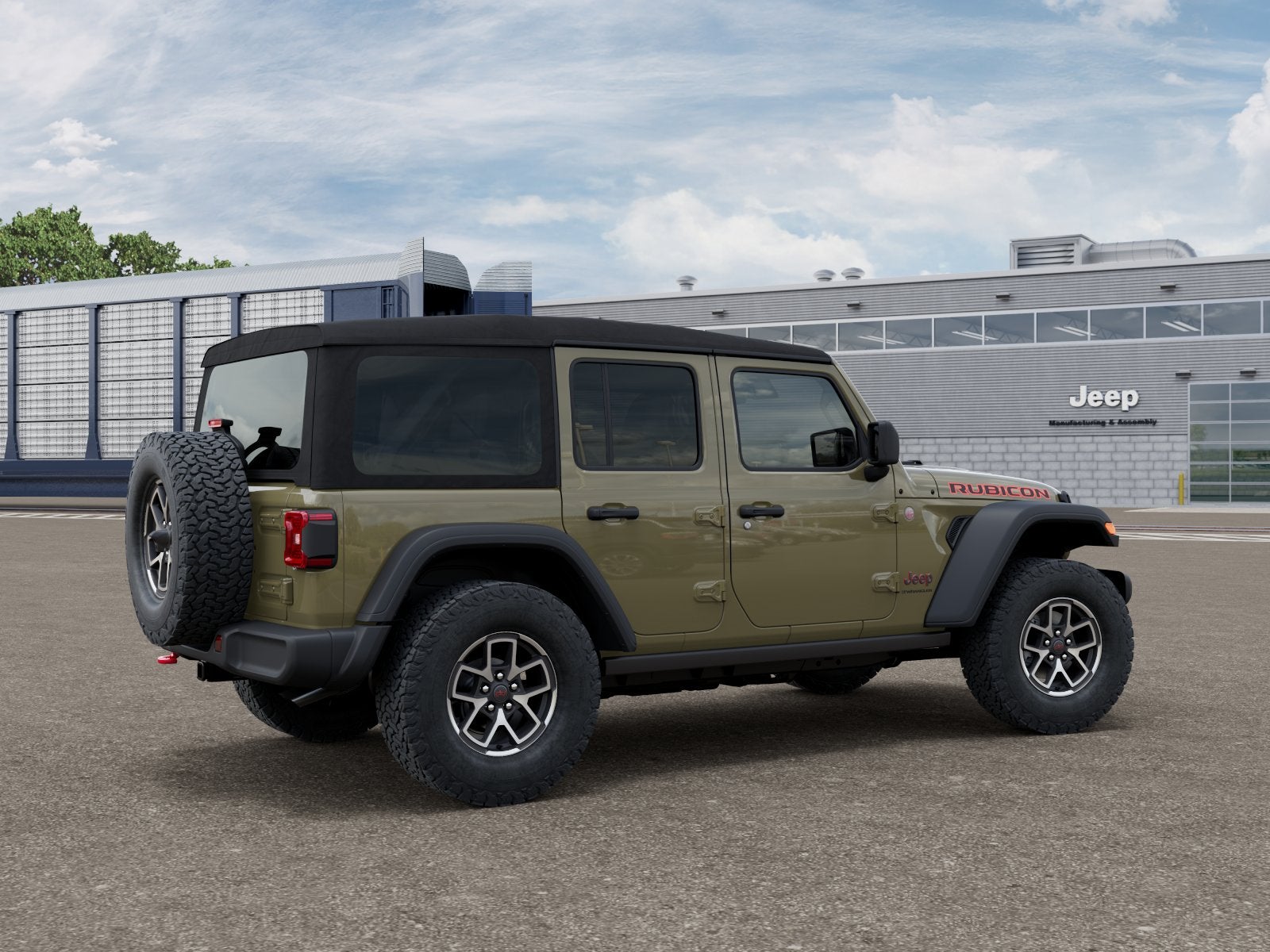 2027 Jeep Wrangler WRANGLER 4-DOOR RUBICON