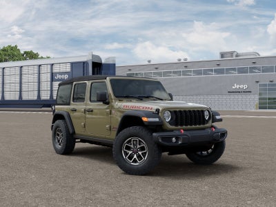 2027 Jeep Wrangler WRANGLER 4-DOOR RUBICON