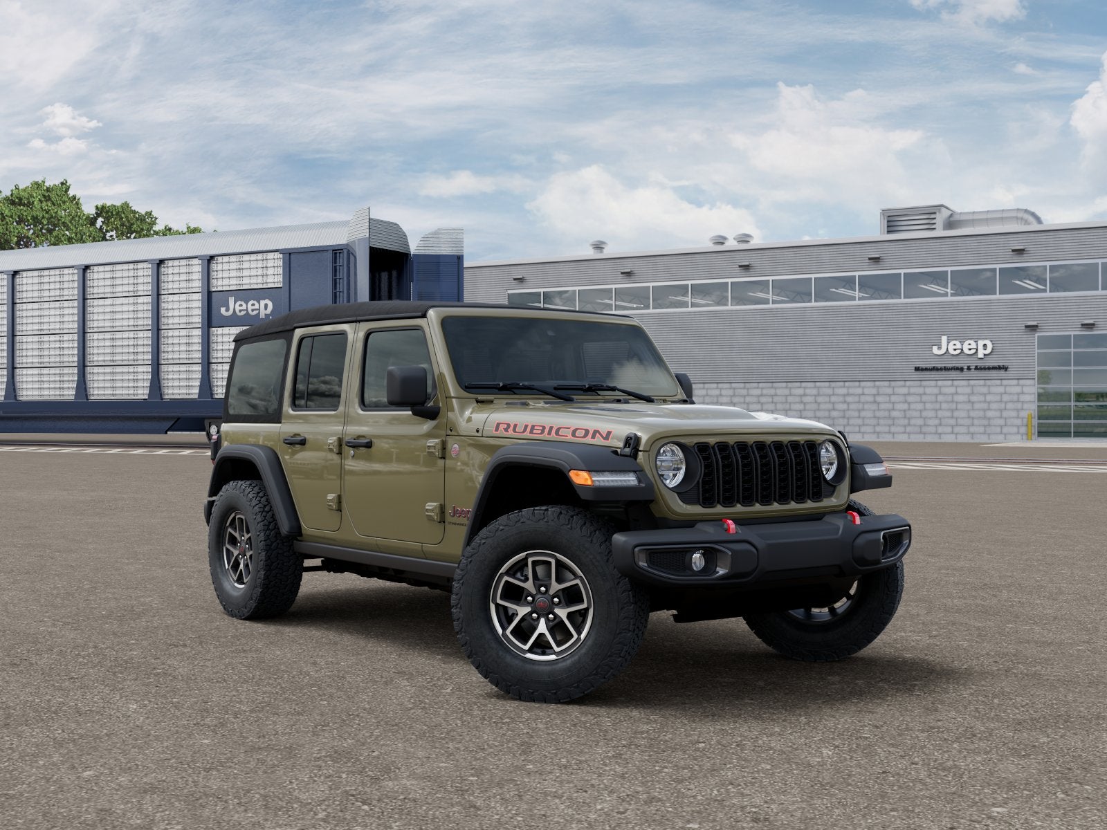 2027 Jeep Wrangler WRANGLER 4-DOOR RUBICON