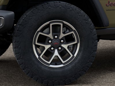 2027 Jeep Wrangler WRANGLER 4-DOOR RUBICON