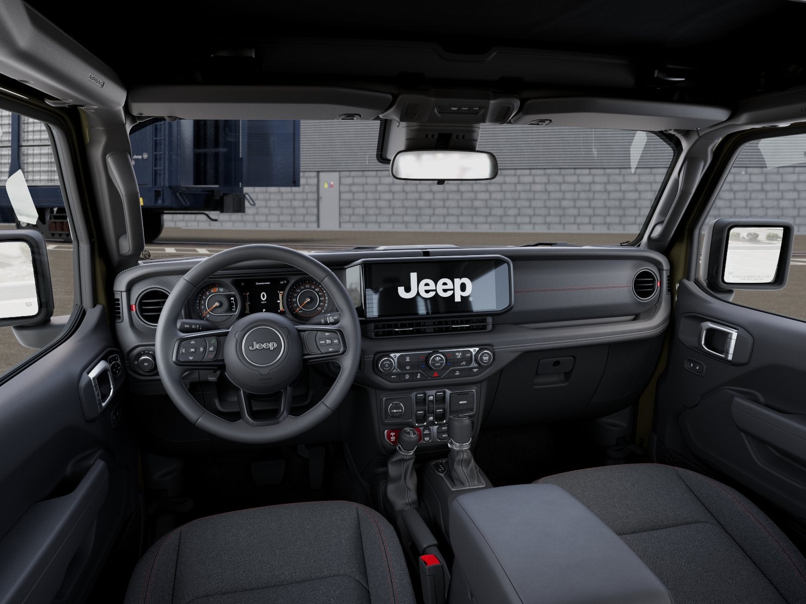 2027 Jeep Wrangler WRANGLER 4-DOOR RUBICON
