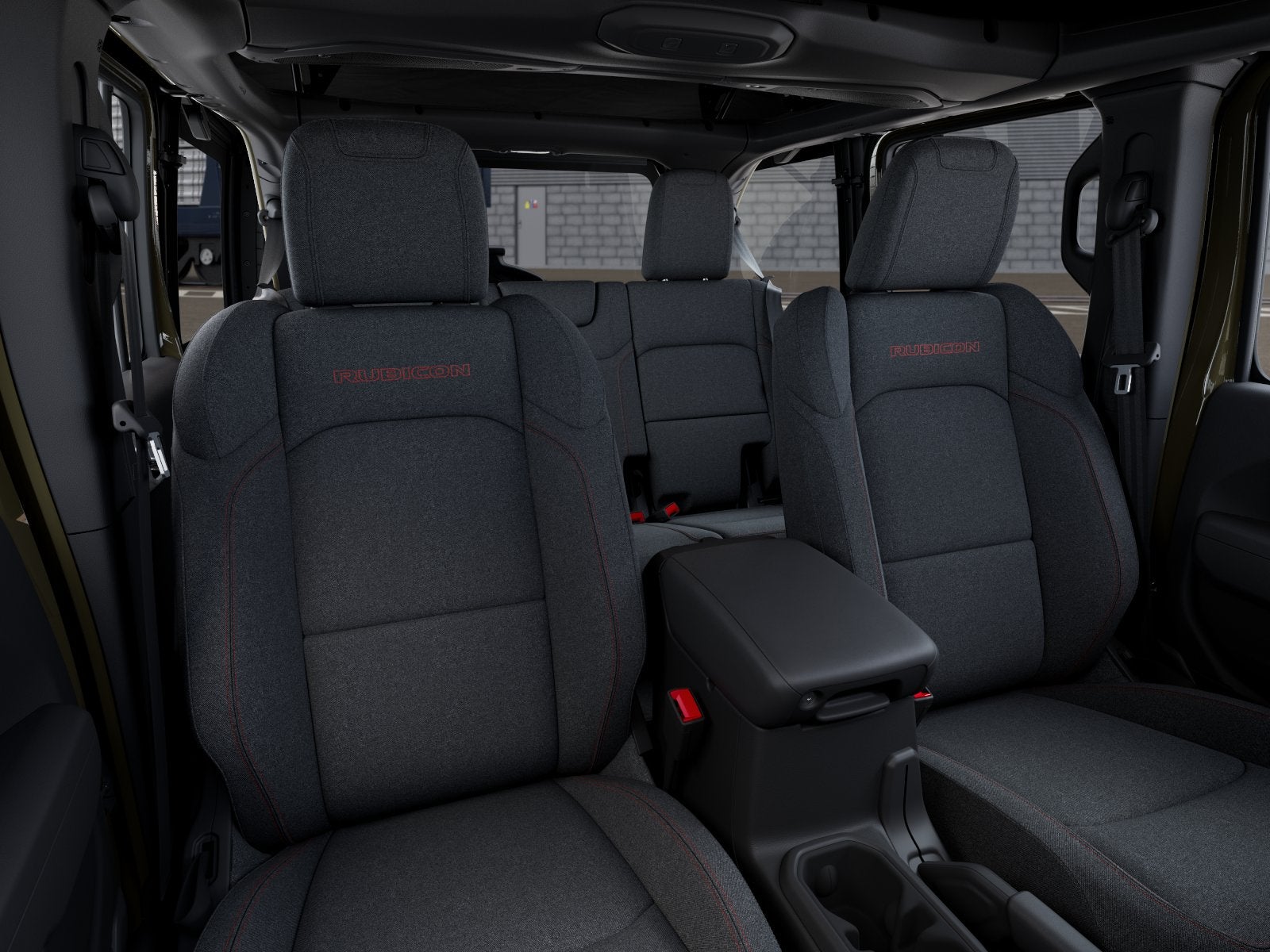 2027 Jeep Wrangler WRANGLER 4-DOOR RUBICON