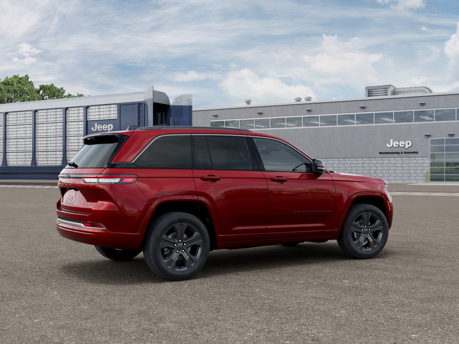 2027 Jeep Grand Cherokee GRAND CHEROKEE LIMITED RESERVE 4X4
