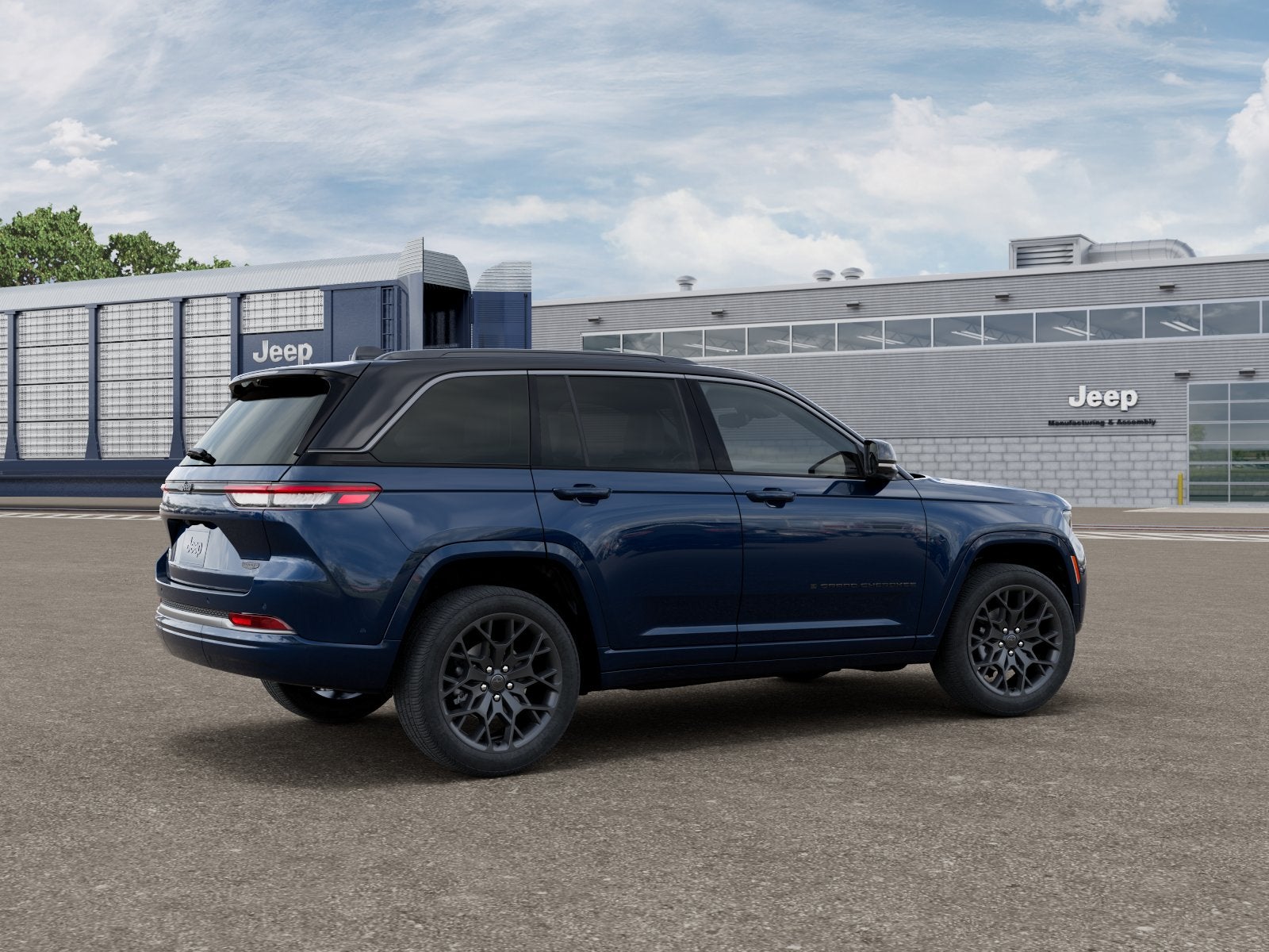 2027 Jeep Grand Cherokee GRAND CHEROKEE SUMMIT 4X4