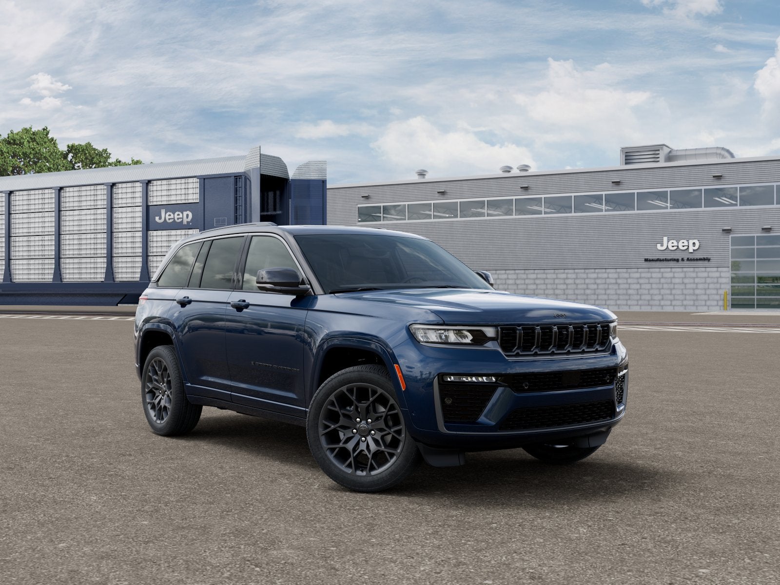 2027 Jeep Grand Cherokee GRAND CHEROKEE SUMMIT 4X4