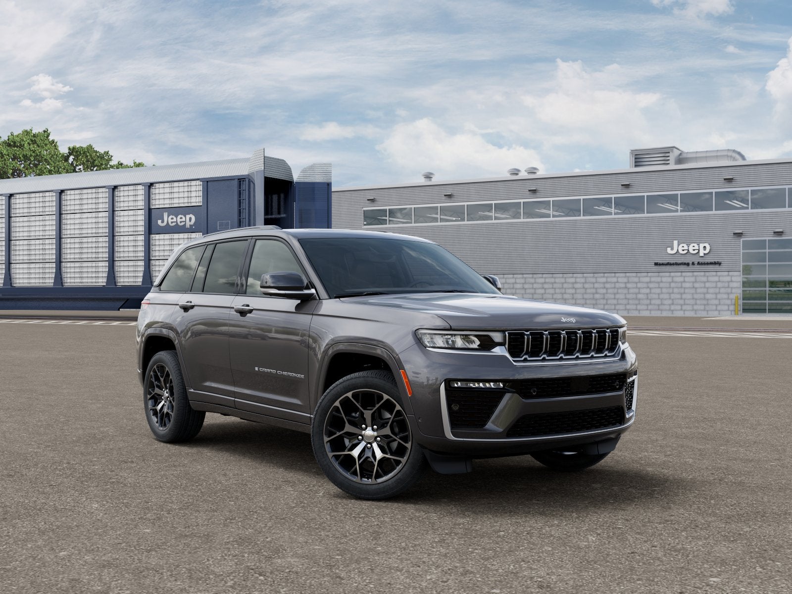 2026 Jeep Grand Cherokee GRAND CHEROKEE SUMMIT 4X4