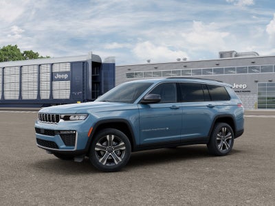 2027 Jeep Grand Cherokee GRAND CHEROKEE L LIMITED 4X4