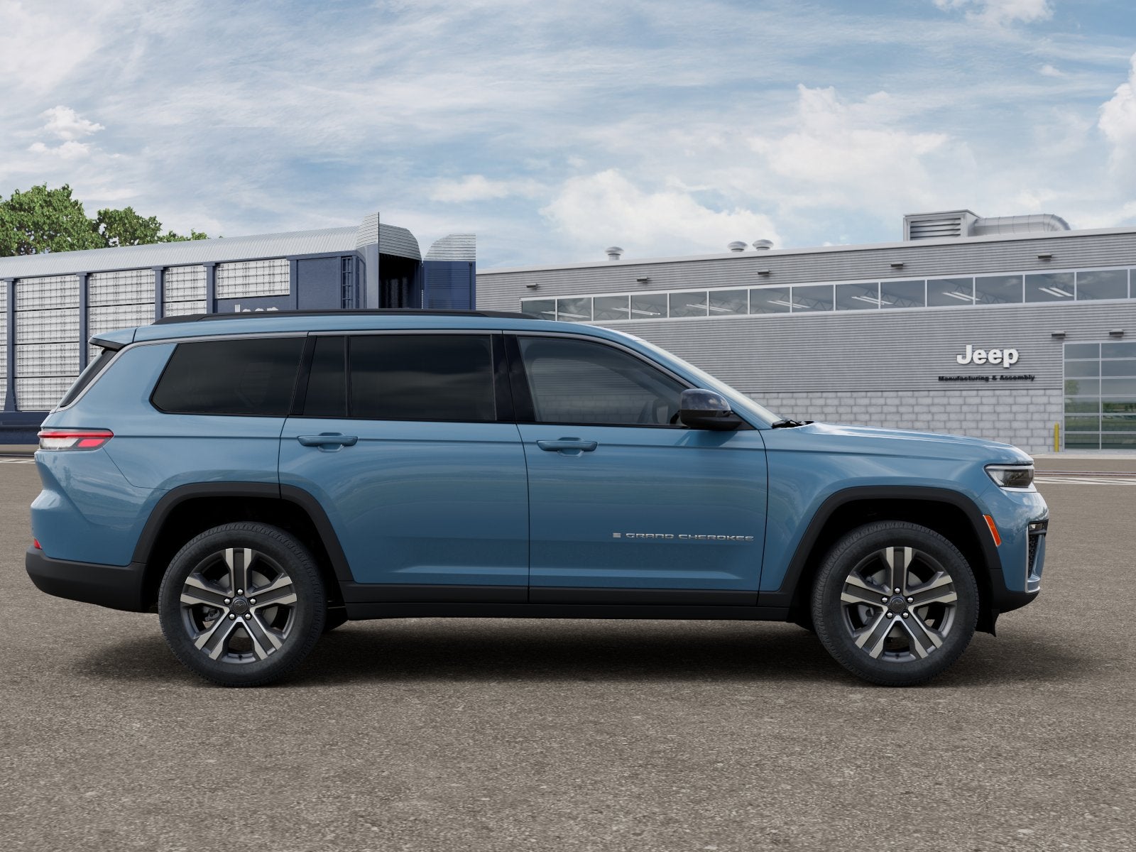 2027 Jeep Grand Cherokee GRAND CHEROKEE L LIMITED 4X4