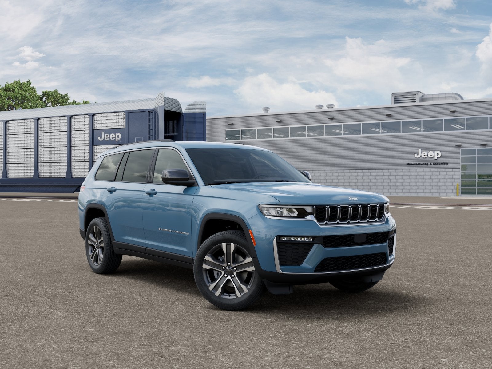 2027 Jeep Grand Cherokee GRAND CHEROKEE L LIMITED 4X4