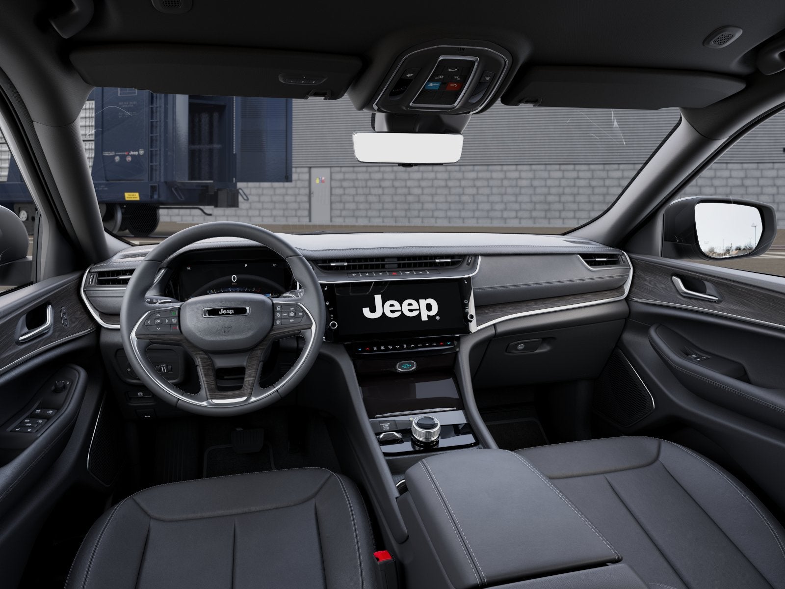 2027 Jeep Grand Cherokee GRAND CHEROKEE L LIMITED 4X4
