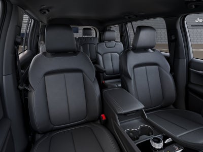 2027 Jeep Grand Cherokee GRAND CHEROKEE L LIMITED 4X4