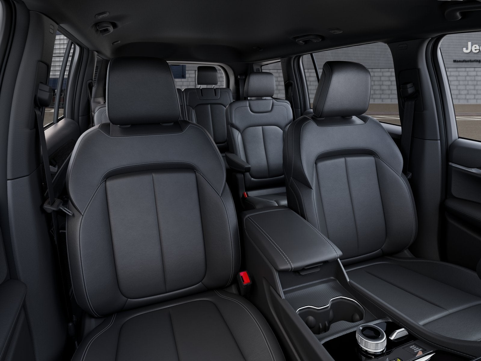 2027 Jeep Grand Cherokee GRAND CHEROKEE L LIMITED 4X4