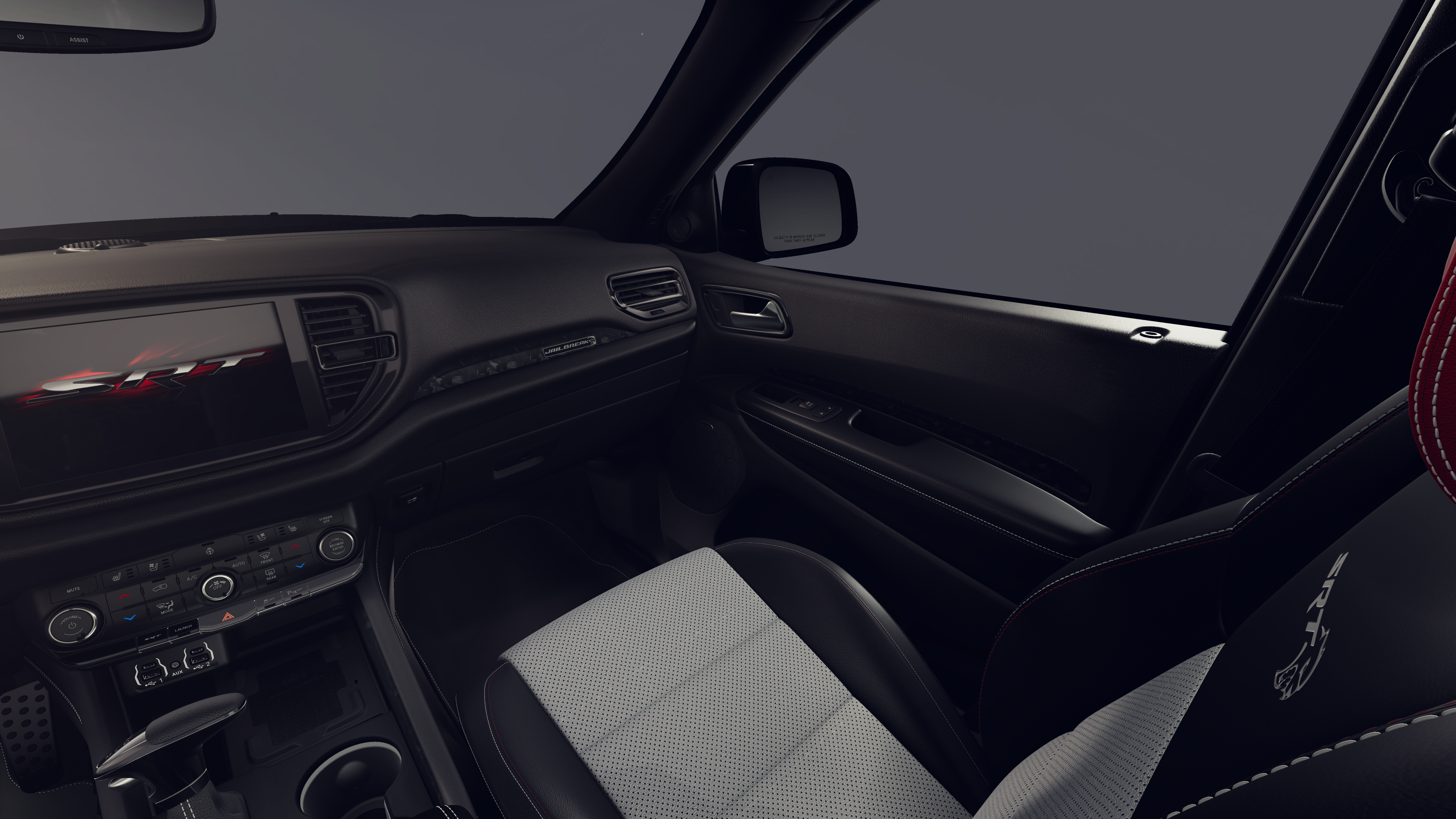 2026 Dodge Durango DURANGO SRT HELLCAT JAILBREAK AWD