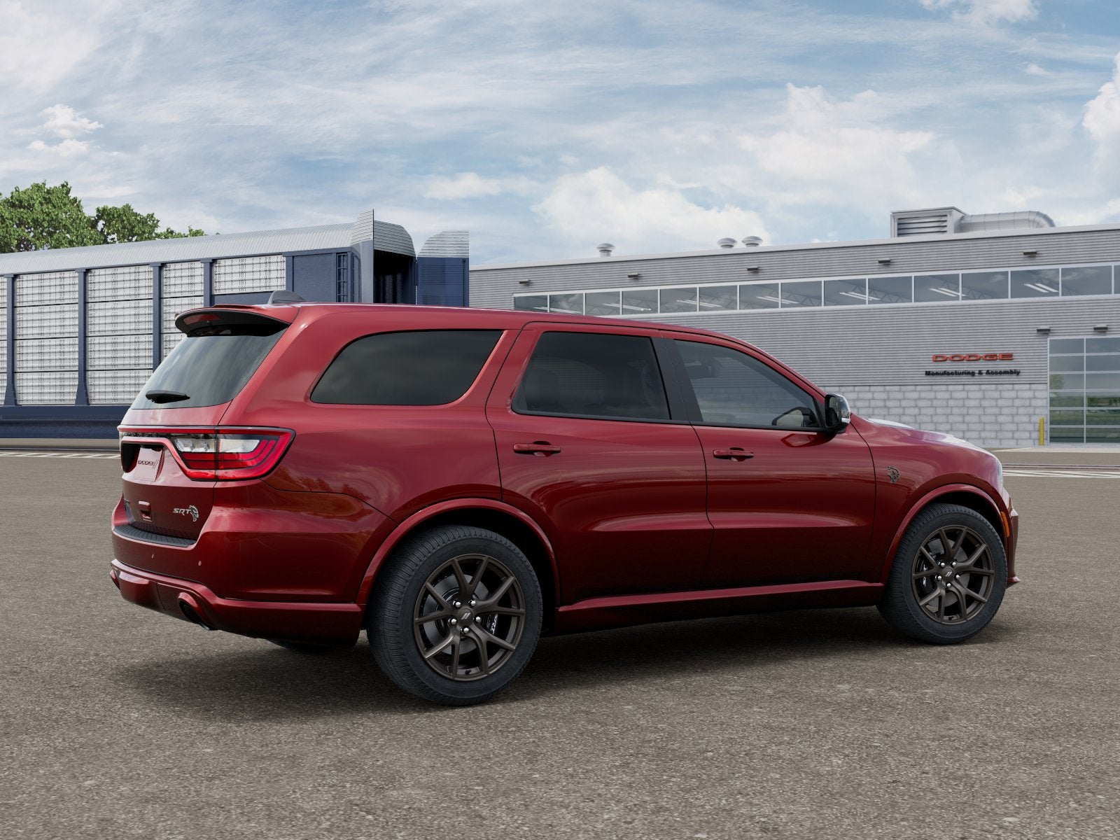 2026 Dodge Durango DURANGO SRT HELLCAT JAILBREAK AWD