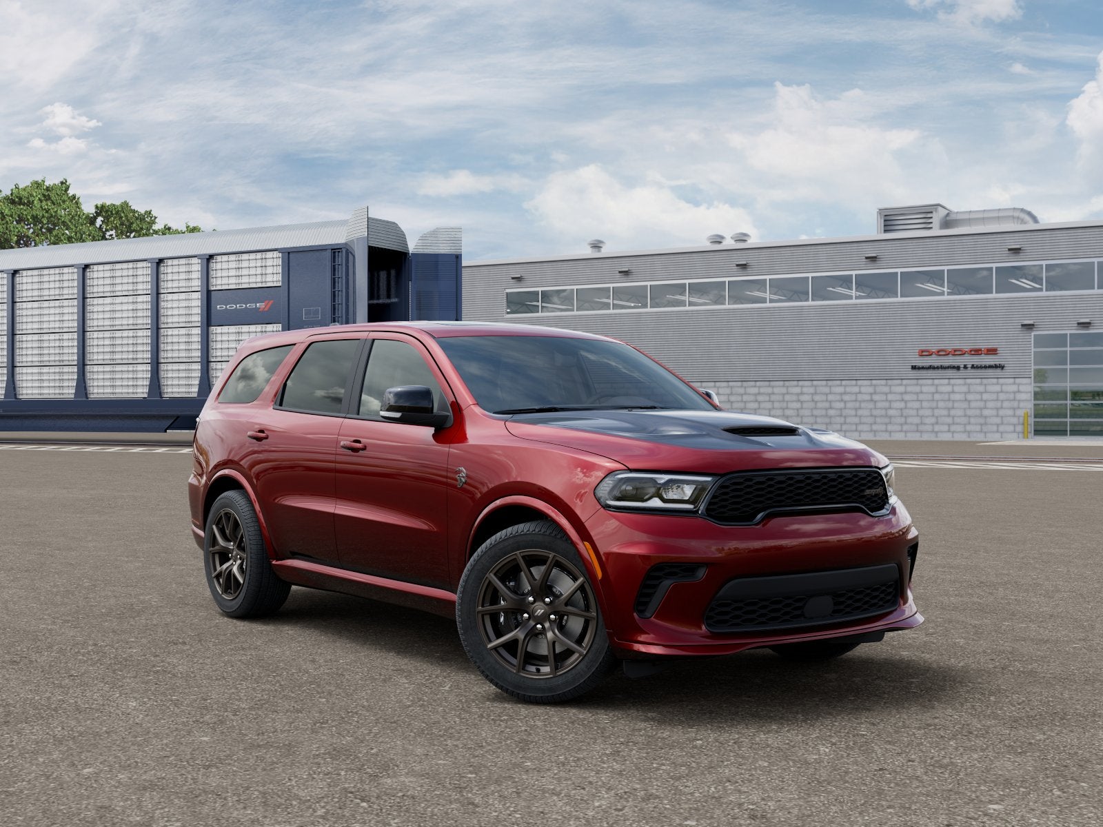 2026 Dodge Durango DURANGO SRT HELLCAT JAILBREAK AWD